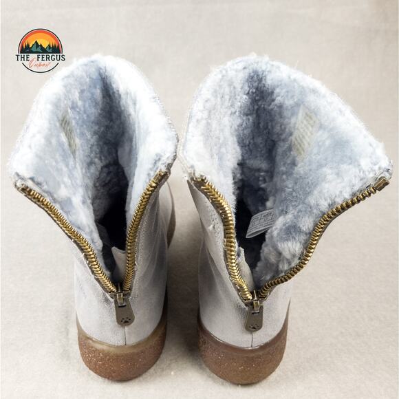 Free People Cougar Button Sueded Lambswool Waterproof Lined Winter Boots Size 9 - Picture 9 of 14